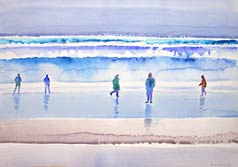 Beach Light, Copyright 2003, Larry Welden -- Click to Expand...